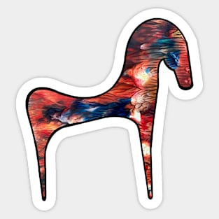 Horse Chronicles 14 Sticker